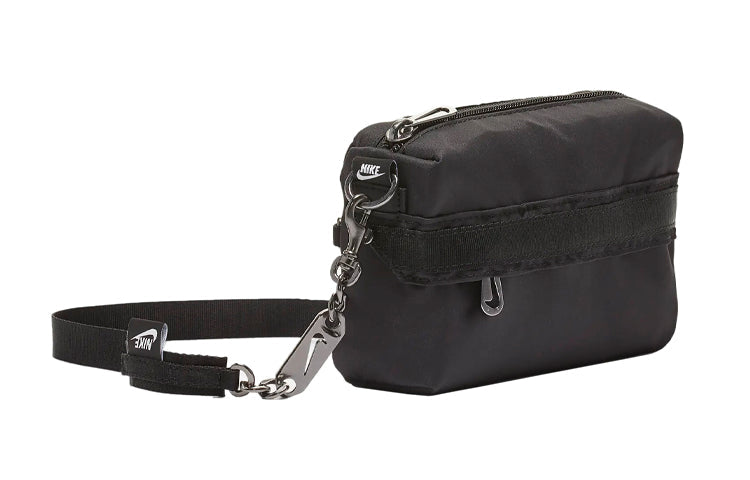 (WMNS) Nike Crossbody Bag Chain 'Black' CW9304-010