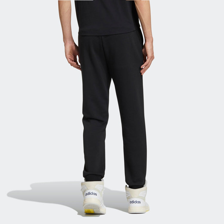 adidas neo M Fav Ss Tp 2 Printing Casual Sports Pants Black GM2336