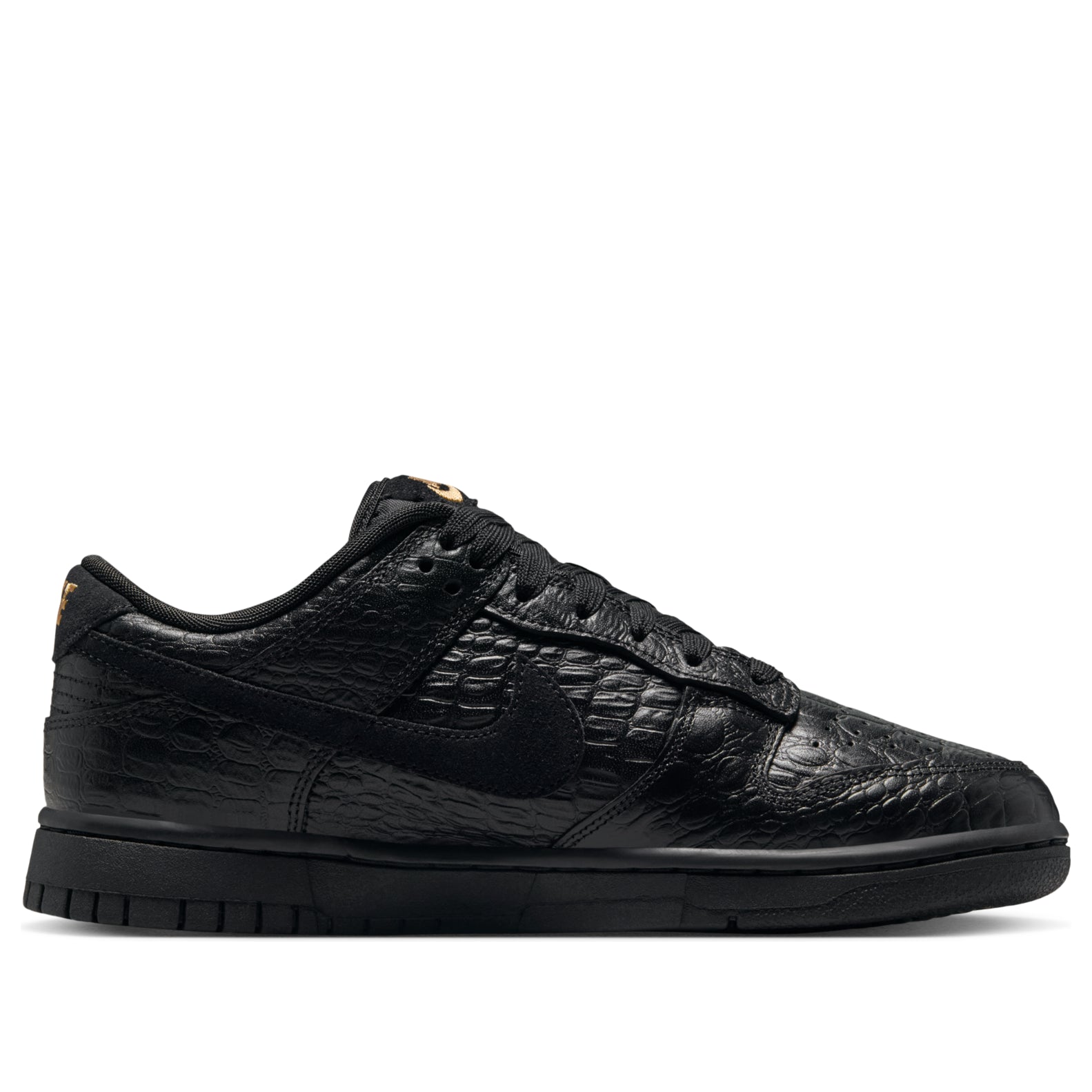 (WMNS) Nike Dunk Low 'Black Croc' HV4388-001