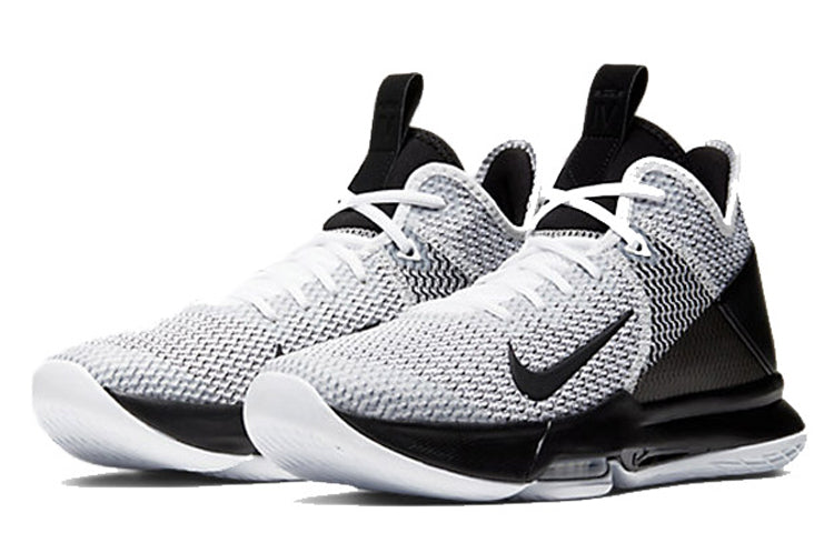Nike LeBron Witness 4 EP 'White Black' CD0188-101