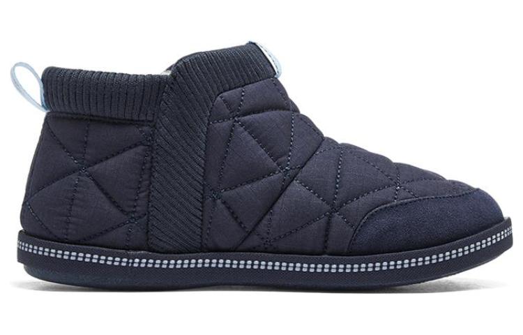 (WMNS) Skechers Cozy Campfire 'Navy Blue' 167626-NVY