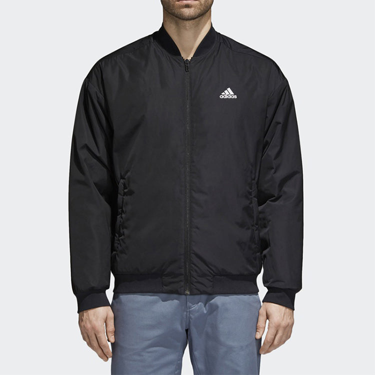 Men's adidas Outdoor Sports Jacket Black CZ6185