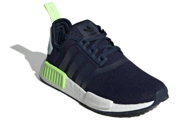 (GS) adidas NMD_R1 J 'Collegiate Navy Ice Mint' CG6982