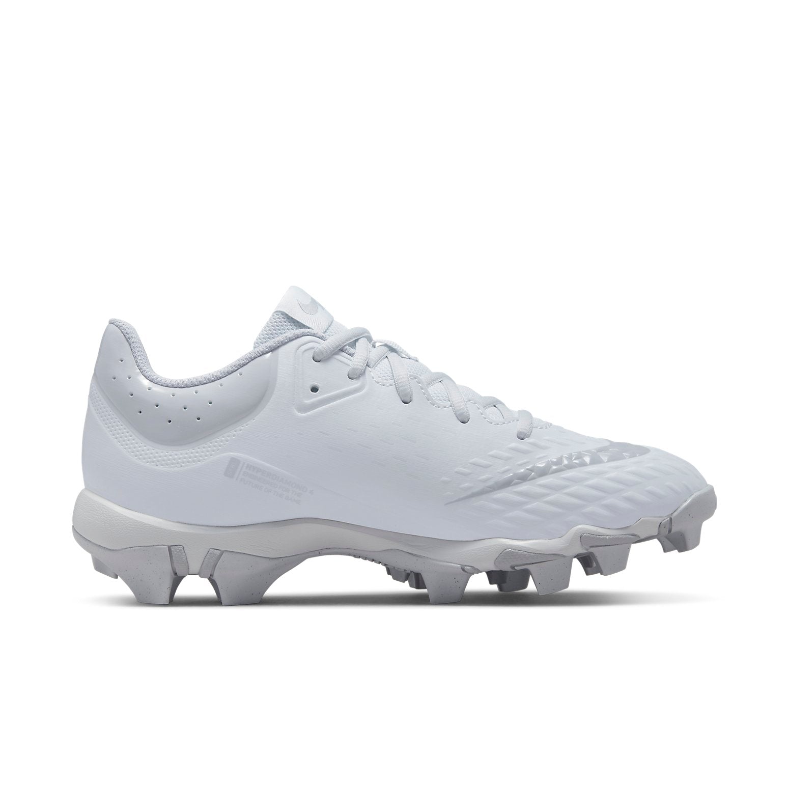 (WMNS) Nike Hyperdiamond 4 Keystone 'Pure Platinum' CZ5918-004