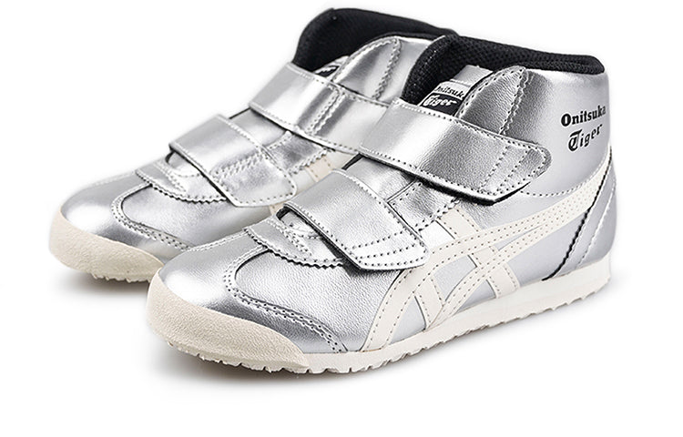 (PS) Onitsuka Tiger Mexico Mid Runner 'Silver' 1184A031-021
