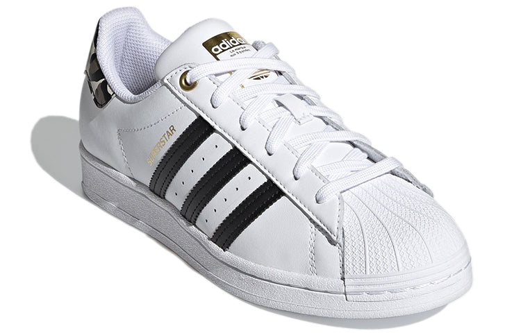 (WMNS) adidas Superstar 'White Leopard' FX6101