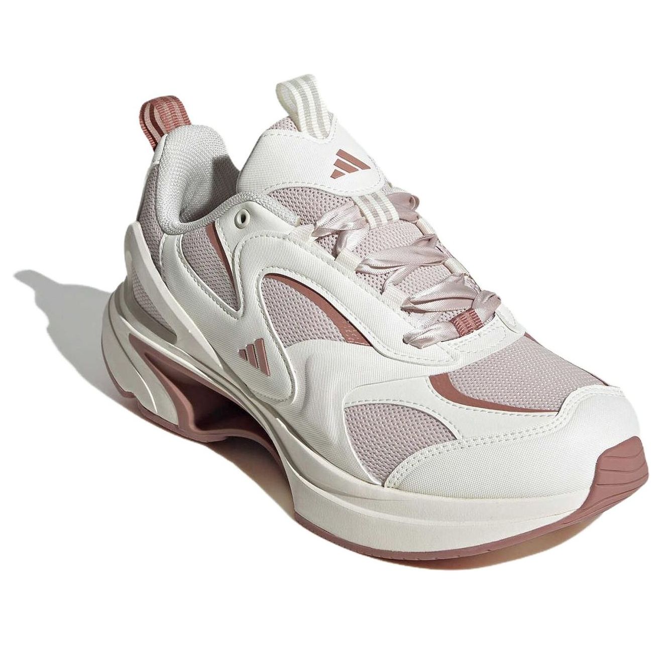 (WMNS) adidas SWANNER 'White Pink' JR5692