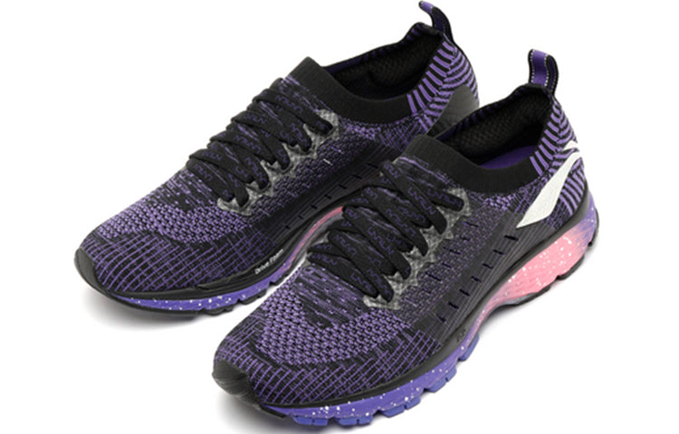 Li-Ning Stability Running 'Purple' ARZN001-7