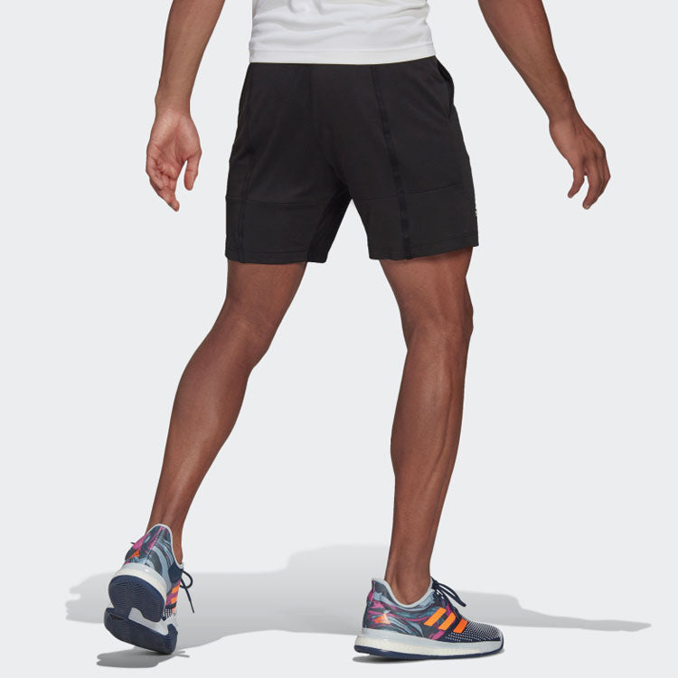 adidas HRDY Short Tennis Sports Shorts Black GH7646