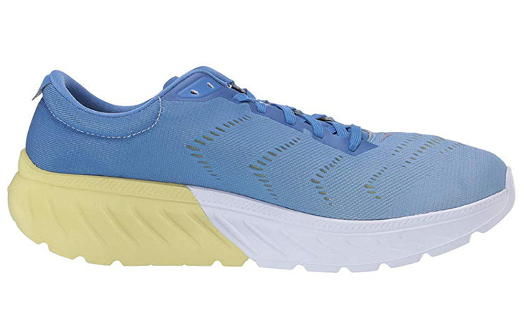 (WMNS) HOKA ONE ONE Mach 2 'Palace Blue Lime Sherbet' 1099722-PBLSB