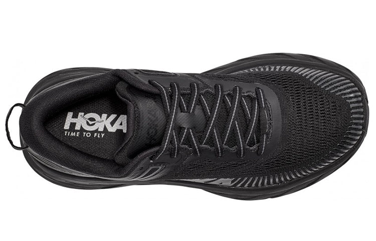 (WMNS) HOKA ONE ONE Bondi 7 'Black' 1110531-BBLC