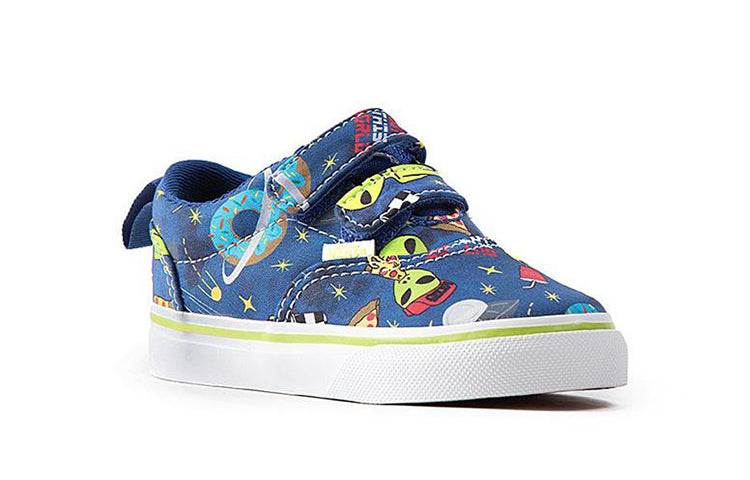 Vans Doheny Breathable Casual Skateboarding Shoes Blue VN0A4TZM9EG