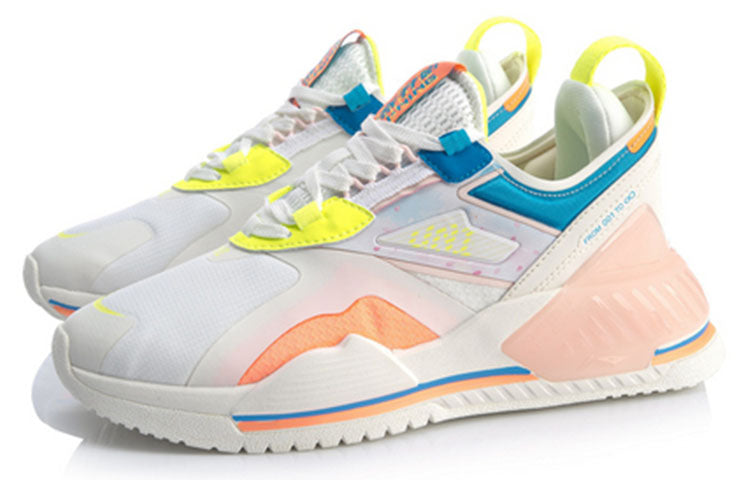 (WMNS) Li-Ning 001 T2000 'White Pink' AGLQ002-1