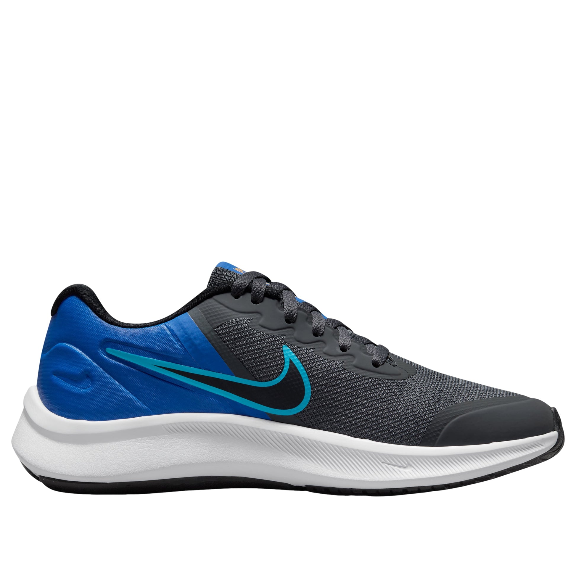 (GS) Nike Star Runner 3 'Iron Grey Racer Blue' DA2776-012
