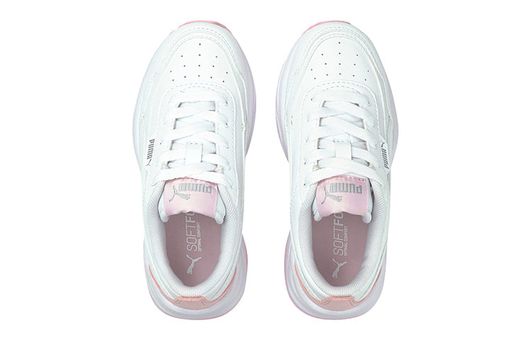 (PS) PUMA Cilia Mode Sports Running Shoes White/Pink 374232-03