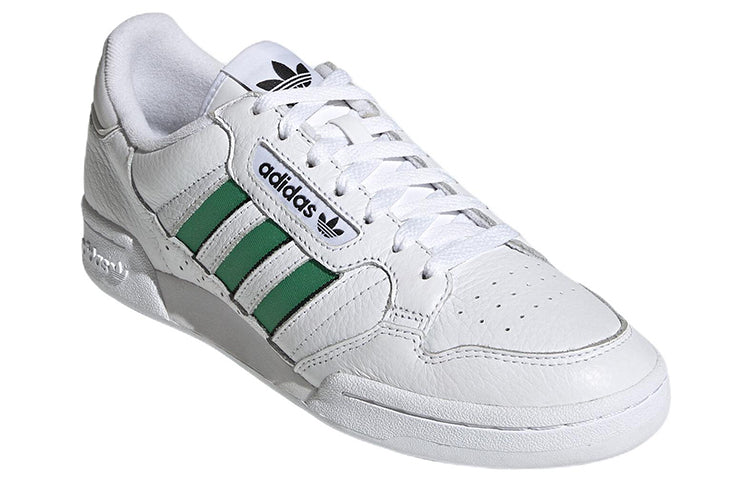 adidas Continental 80 Stripes 'White Green' H02162