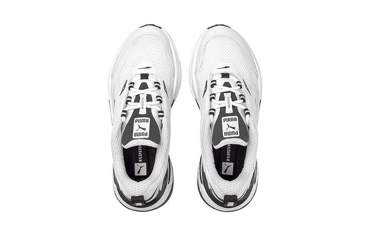 PUMA Rs-Fast Kids' Running Shoes Black/White 375696-04