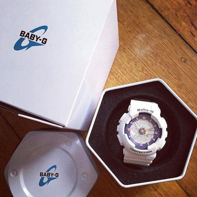 CASIO Baby-G 'White' BA-110SN-7A