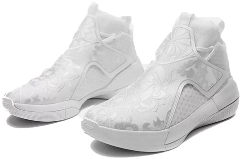 Li-Ning Authentic New Style 12 C.J. McCollum 'White' ABAN025-6