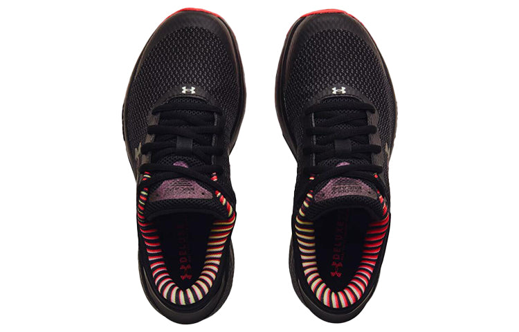 (WMNS) Under Armour Charged Escape 3 'Black Green' 3025152-001