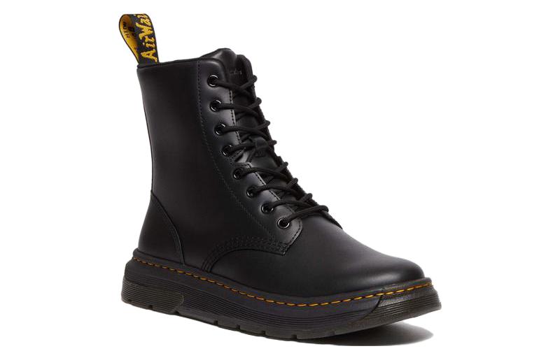 Dr. Martens Crewson Classic Leather Everyday Boots 'Black' 31222001