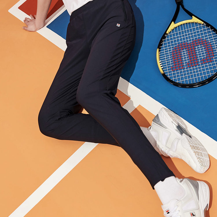 (WMNS) FILA ATHLETICS Sweatpants Blue A11W023602F-NV