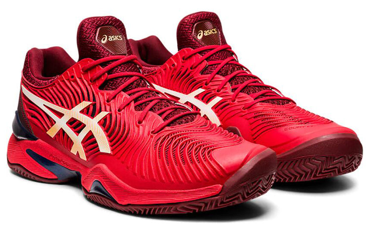 ASICS Court FF 2 Clay 'Red White' 1041A082-600