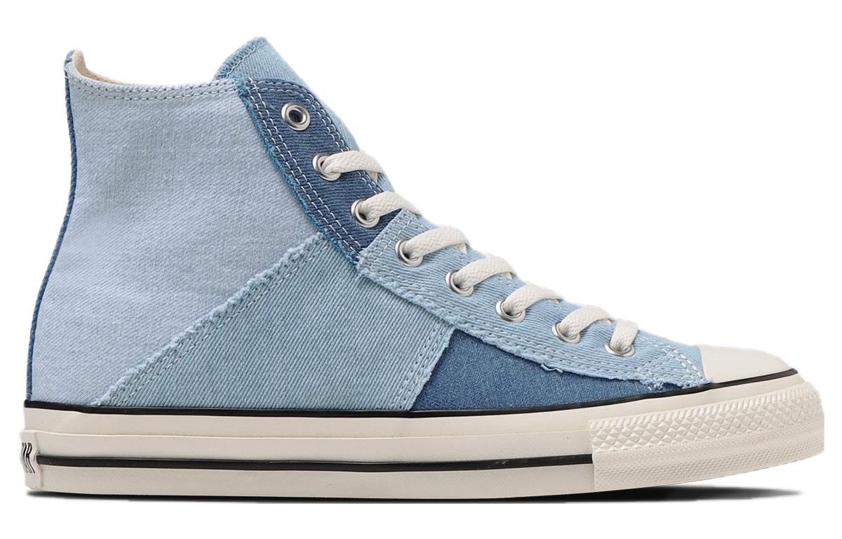 Converse Chuck Taylor All Star Denim Patchwork High Top 'Blue' 31308900