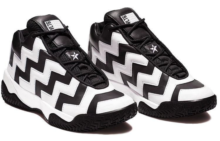 (WMNS) Converse VLTG Mid 'Black White' 565061C
