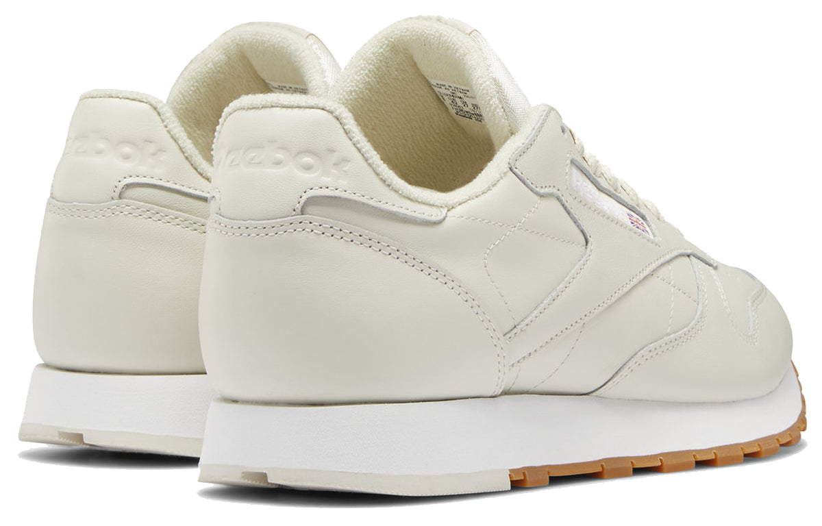 Reebok Classic Leather Sports Casual Shoes 'Cream y' DV7171