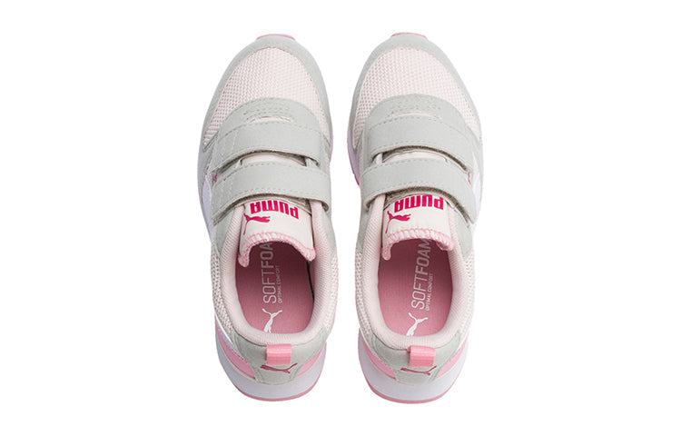 (PS) PUMA R78 V 'Pink Gray White' 373617-04
