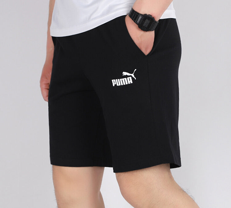PUMA ESS Jersey Shorts 'Black' 853766-01