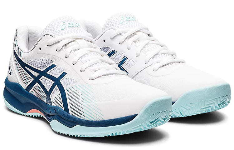 (WMNS) ASICS Gel Game 8 'White Light Indigo' 1042A152-105