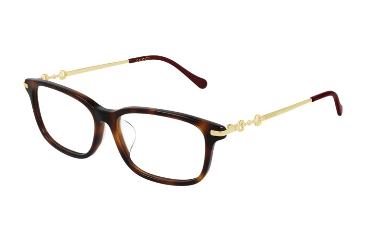 Gucci 1955 Series Square Glasses Tortoise GG0886OA-002