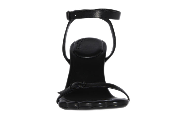 (WMNS) Balenciaga Afterhour 90mm Sandals 'Black' 678879WBCW01000
