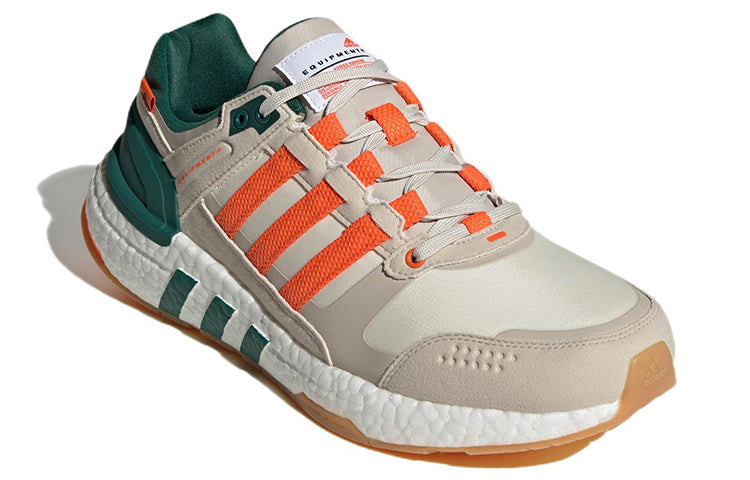 (WMNS) adidas Equipment+ 'Gray Orange Green' ID4163