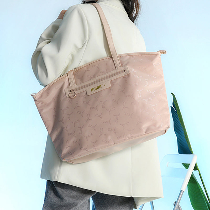(WMNS) PUMA Prime Classics Large Shopper Bag 'Beige' 077939-02
