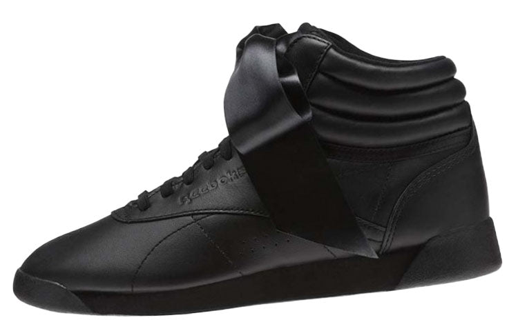 (WMNS) Reebok Freestyle Hi Satin Bow CM8904