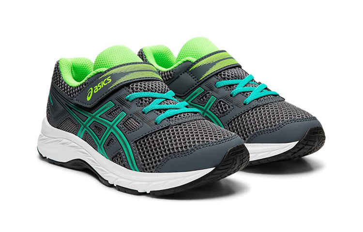 (PS) ASICS Gel-Contend 5 K 'Navy Green' 1014A048-023