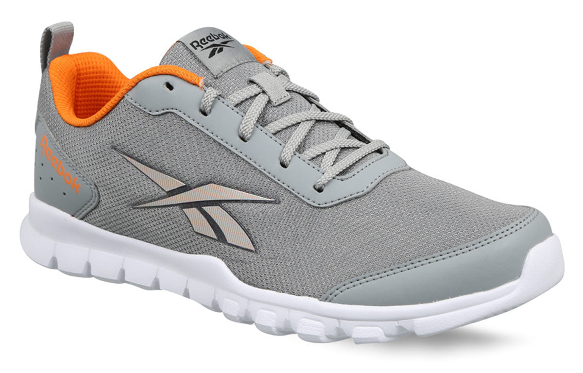 Reebok Training Revolution Shoes Grey/Orange EX3945