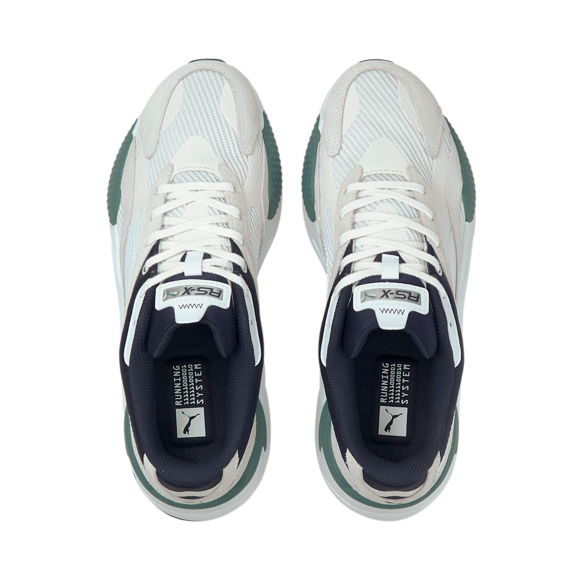 PUMA RS-X3 Twill Air Mesh 'White' 368845-05