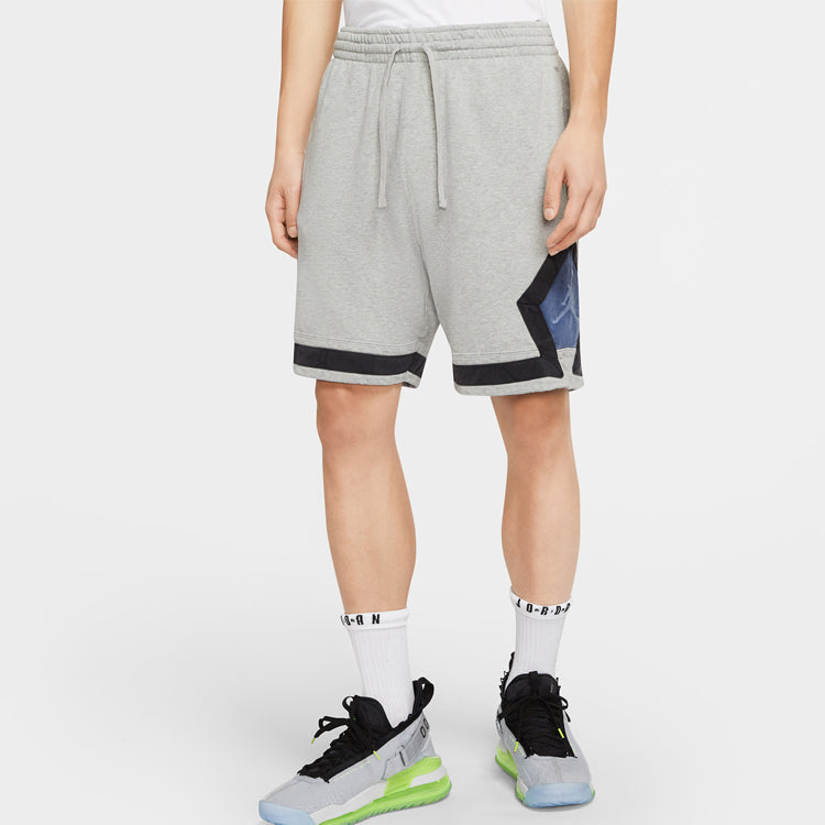 Nike AS Men's J LGC AJ13 Diamond Short DK GREY HEATHER 'Gray Black' CW0804-063