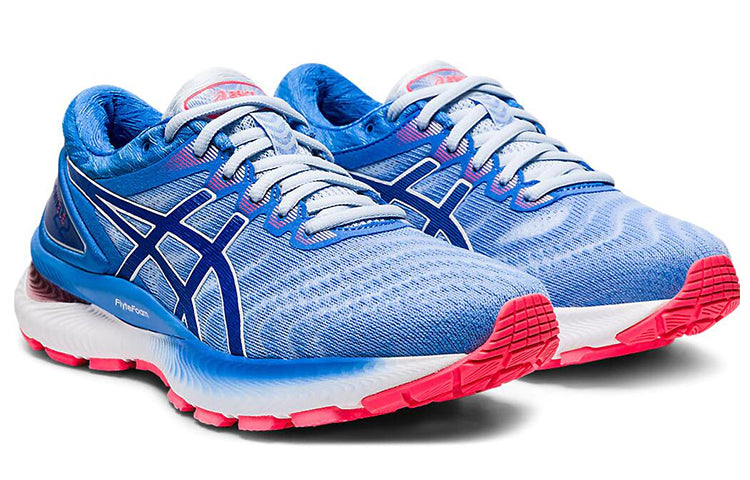 (WMNS) ASICS Gel-Nimbus 22 'Soft Sky' 1012A587-400