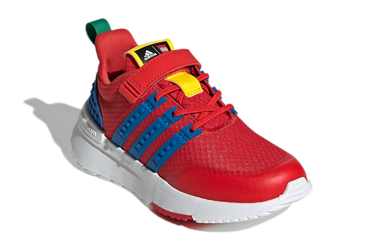 (GS) adidas LEGO x Racer TR J 'Red Shock Blue' GX3183