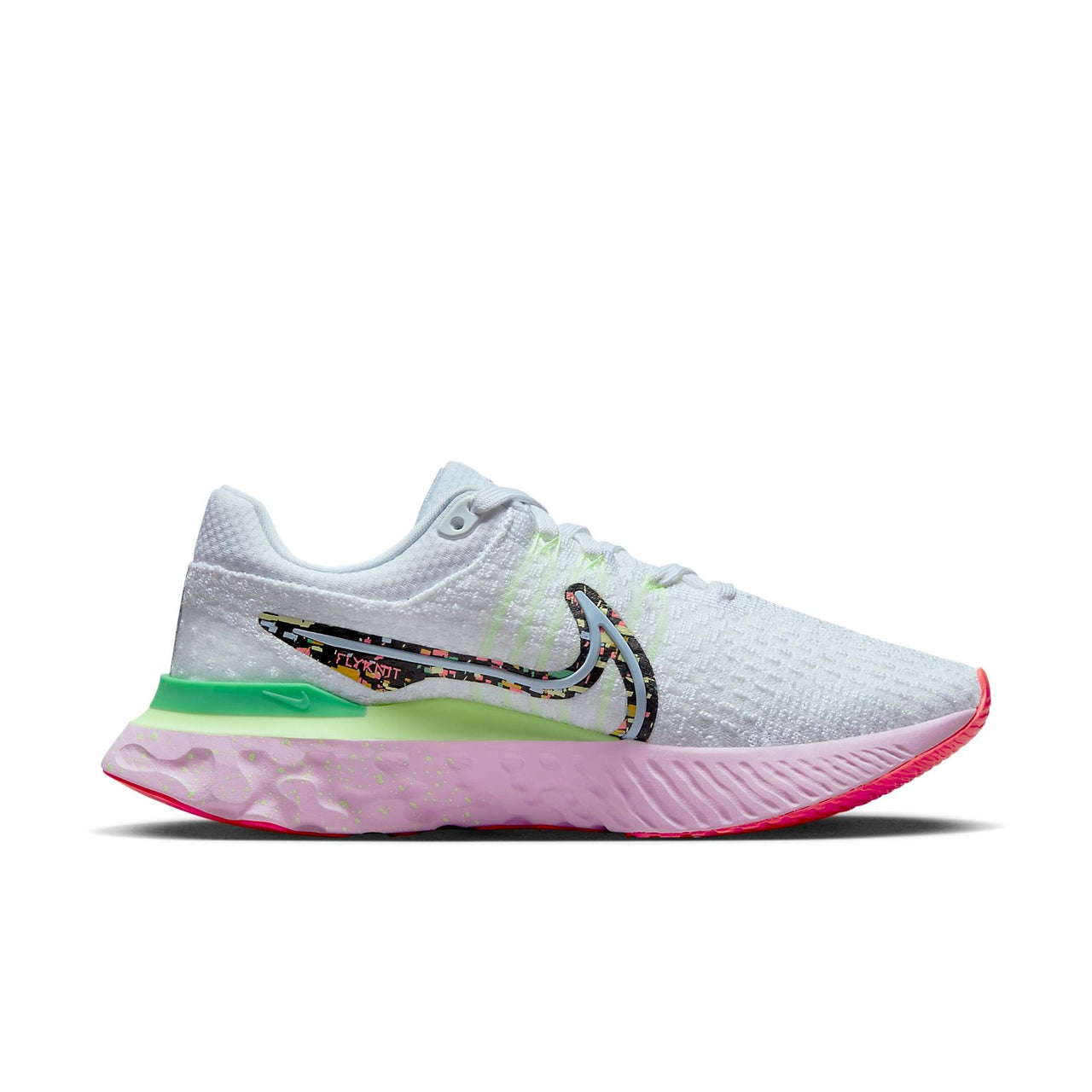 (WMNS) Nike React Infinity Run Flyknit 3 'Confetti' FD0877-100