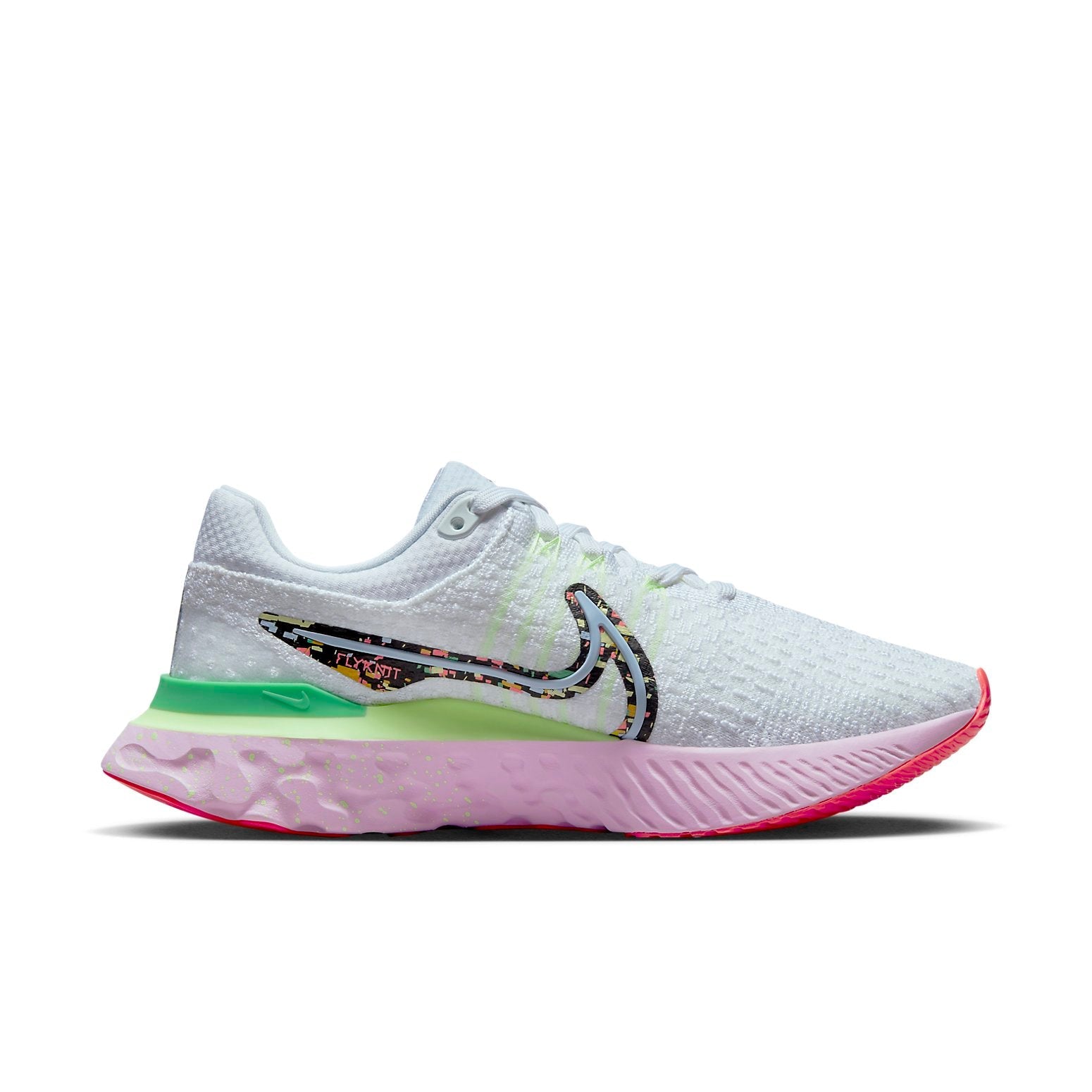 (WMNS) Nike React Infinity Run Flyknit 3 'Confetti' FD0877-100
