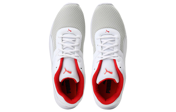 PUMA Kor Idp Low Top White/Grey/Red 367771-04