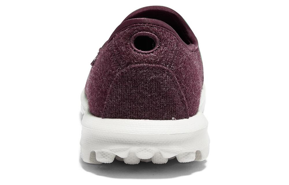 (WMNS) Skechers Go Walk 5 Shoes 'Burgundy' 124280-BURG