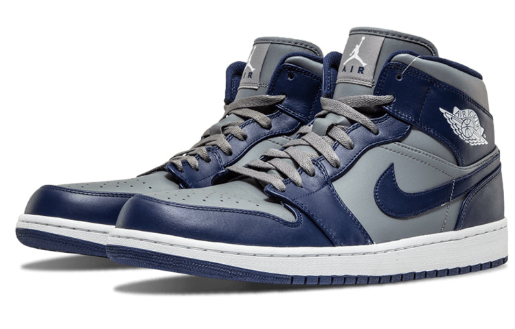 Air Jordan 1 Mid 'Georgetown' 554724-006