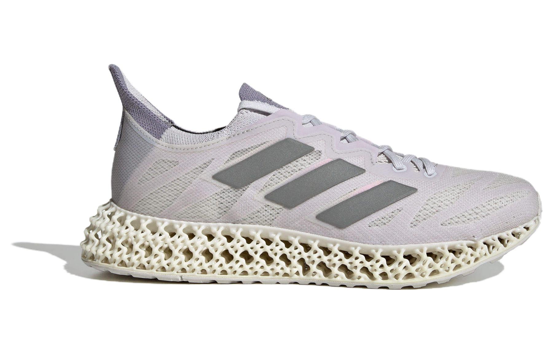 (WMNS) adidas 4DFWD 3 'Grey Silver Metallic' IG8994